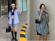 Thời trang - Mặc áo sơ mi thế nào để trông cao hơn và che bụng mỡ? 3 cách phối đơn giản giúp tỷ lệ cơ thể đẹp