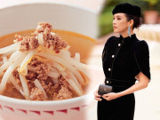 Đẹp - "Chị đại" làng giải trí chăm da, giữ dáng bằng món rau rẻ như cho, chợ Việt bán đầy, 15 nghìn đồng/kg