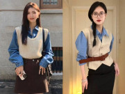 Thời trang - 3 kiểu áo sơ mi mùa thu đậm chất gái Hàn, chị em đừng bỏ lỡ để có diện mạo hoàn mỹ hơn