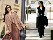 Thời trang - 4 cách phối đồ với áo gile vào thu đông giúp nàng thêm sang chảnh, diện bộ nào đi làm cũng đẹp