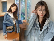 Thời trang - 8 kiểu váy áo phối với áo khoác denim đẹp và cá tính, được các tín đồ thời trang yêu thích nhất