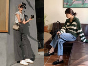 Thời trang - Mặc quần jeans ống rộng đi làm, phải tránh mắc 7 lỗi này kẻo trông lôi thôi, mất điểm thanh lịch