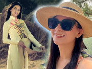 Đẹp - Nhan sắc chị gái ruột của Võ Hoàng Yến, là người mẫu, á hậu đình đám phủ sóng Vbiz một thời