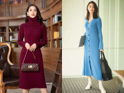 Thời trang - 3 kiểu váy thu đông vừa tăng tuổi vừa tăng cân nặng, người sành điệu giờ không mặc nữa