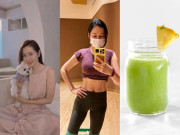 Đẹp - Son Ye Jin và "hoa hậu đẹp nhất Hàn" có bụng phẳng, da căng sáng nhờ cốc nước rau củ dễ tìm ở chợ