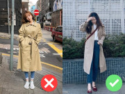 Thời trang - Tại sao mặc áo trench coat không nên đi giày thể thao? Diện 3 kiểu này trông thanh lịch, "kéo" chân dài