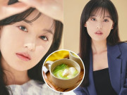 Đẹp - “Tiểu Kim Tae Hee” có làn da mịn không thấy lỗ chân lông, nhờ uống thứ nước được làm từ "vua của các loại rau”