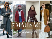 Thời trang - 7 xu hướng màu sắc Thu Đông giúp tủ đồ của chị em không còn đơn điệu với đen hay trắng
