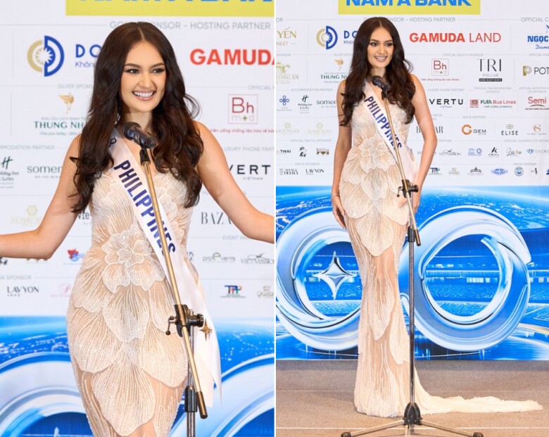 3. Miss Cosmo Philippines Maria Ahtisa Manalo (Ma Ahtisa Manalo).