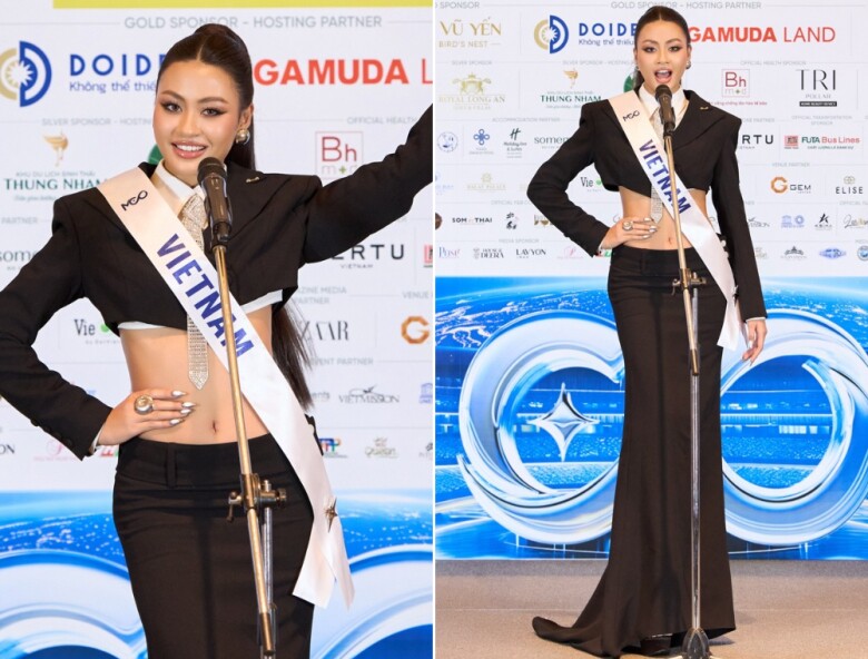 7. Miss Cosmo Vietnam Bùi Thị Xuân Hạnh