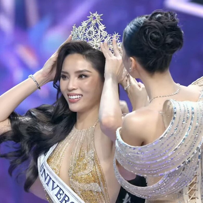 Kỳ Duyên đăng quang Miss Universe Vietnam 2024 sau 10 năm giành ngôi vị Hoa hậu Việt Nam 2014.