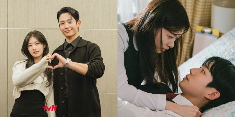 Cặp đôi Seung Hyo (do Jung Hae In thủ vai) và Seok Ryu ( do Jung So Min đóng) đang gây sốt suốt thời gian qua.