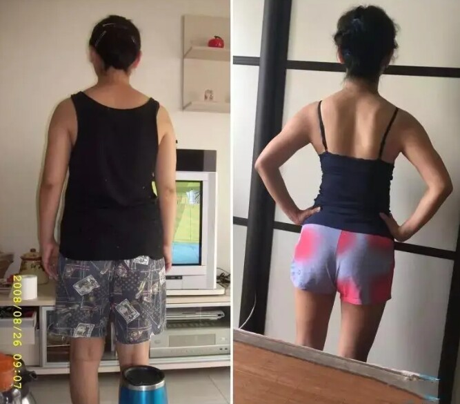 Người lười vận động thường có tấm lưng dày, kém thanh thoát khi về già.