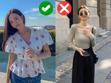 Tránh xa 3 kiểu áo làm lộ tay to vai rộng, thay bằng 3 kiểu áo giúp nàng thon gọn như đi hút mỡ