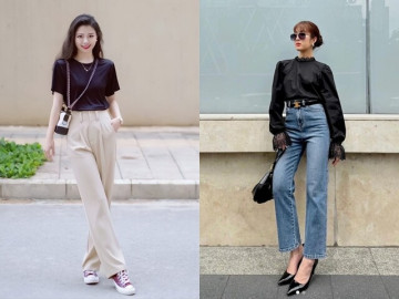 Không cần mua nhiều vào mùa thu, sắm 1 trong 4 kiểu quần đẹp này, mặc với áo phông hay sơ mi đều đẹp