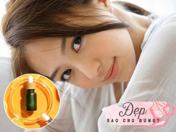 Dùng sản phẩm dưỡng da chứa vitamin C có thực sự trắng da, chống lão hóa? Nếu thấy hiện tượng này phải vứt ngay