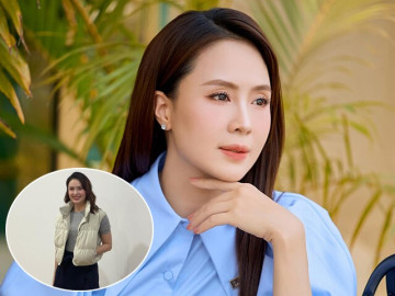 Lộ diện nhan sắc thật của Hồng Diễm qua ống kính cam thường, liệu có bị chê như trong Trạm cứu hộ trái tim?