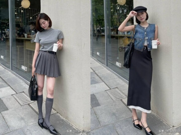 Chị em “nấm lùn” mặc váy ngắn hay váy dài trông sẽ cao hơn? Người khôn ngoan sẽ biết nhìn vào những điểm này