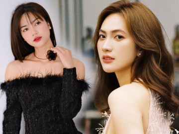 Nhan sắc 2 nàng Anh Đào hot nhất lễ trao giải Cánh Diều Vàng: Người là "ngọc nữ", người thường xuyên làm "gái quê"