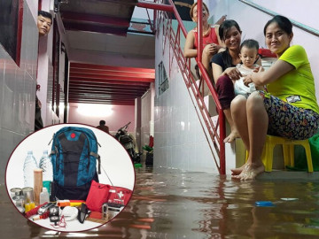 5 nhóm vật dụng cần chuẩn bị sẵn trong nhà phòng ngập lụt ập đến, có thể cứu nguy cả gia đình