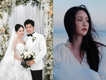 "Cô dâu 3 triệu đô" của màn ảnh Hoa ngữ - Trần Kiều Ân vẫn có làn da căng bóng ở tuổi 45