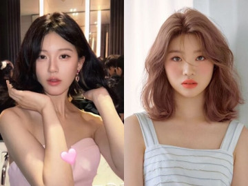 Kiểu tóc ngắn đẹp đơn giản giúp 2 nữ thần trẻ ra cả chục tuổi, chị em U30 có thể dễ dàng áp dụng