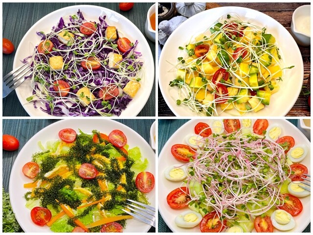 Mẹ đảm gợi ý cách làm 8 món salad tươi mát, thơm ngon giải ngán cho dịp nghỉ lễ