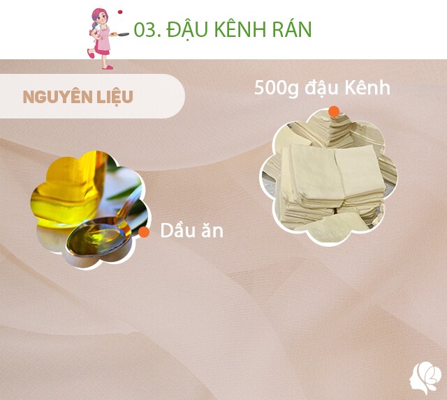 Chuẩn bị: 500g đậu kênh, dầu ăn.