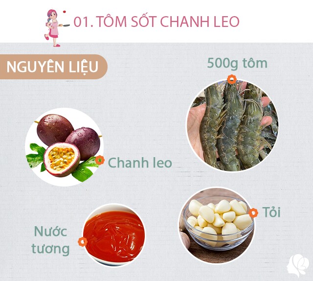 Nguyên liệu: 500g tôm tươi, tỏi, bơ. Nước sốt: 1 thìa tương ớt, 1 thìa tương cà, 1 thìa hạt nêm, 2 thìa mật ong, 6 thìa nước lọc.