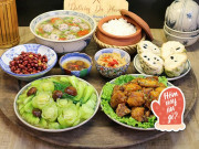 Bếp Eva - Hôm nay nấu gì: Cơm chiều toàn món quen mà ăn cực cuốn