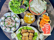 Bếp Eva - Hôm nay nấu gì: Chán cơm, đổi gió với bún chấm tươi mát, nhìn chỉ muốn ăn hết sạch