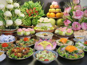 Bếp Eva - Gợi ý mâm cỗ chay 12 món cúng Rằm tháng 7, vừa đẹp lại đủ món ngon của mẹ đảm