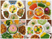Bếp Eva - Mẹ đảm gợi ý 7 mâm cơm chay vừa ngon, đẹp mắt lại dễ làm để cúng Rằm tháng 7
