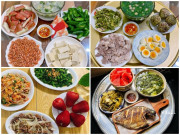 Bếp Eva - Gợi ý 14 mâm cơm đơn giản, nấu nhanh nhưng ngon miệng dành cho người bận rộn