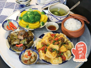Bếp Eva - Hôm nay nấu gì: Bữa tối cực dân dã nhưng trôi cơm
