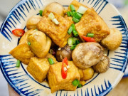 Bếp Eva - Cách làm nấm rơm kho đậu ngon hơn cả thịt, cơm nấu nhiều cũng hết