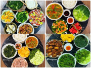 Bếp Eva - 14 mâm cơm của mẹ đảm vừa ngon lại dễ nấu, mùa nào ăn cũng hợp