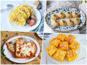 Bếp Eva - 5 món ăn sáng đơn giản, nhanh gọn siêu dễ nấu dành cho bé