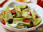 Bếp Eva - Nhiều năm muối dưa cải vẫn bị màng hỏng, hỏi đầu bếp mới biết hóa ra tôi làm sai cách