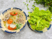 Bếp Eva - Bữa sáng đơn giản, nhanh gọn với bún thịt băm vừa ngon lại đủ chất cho con đi học