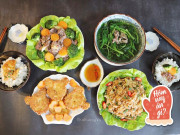 Bếp Eva - Hôm nay nấu gì: Bữa tối đơn giản, dễ nấu mà ngon miệng