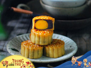 Bếp Eva - Cách làm bánh Trung thu nướng nhân đậu đỏ trứng muối vừa đơn giản lại siêu ngon, để ăn hoặc làm quà biếu quá tuyệt