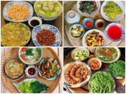 Bếp Eva - Gợi ý 14 mâm cơm đơn giản, dễ nấu mà ngon miệng cho ngày có bão