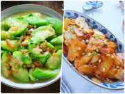 Bếp Eva - 5 món rau xào cực đơn giản, dễ làm đậm đà trôi cơm cho những ngày sau bão