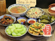 Bếp Eva - Hôm nay nấu gì: Bữa cơm đậm đà, ngon miệng