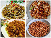 Bếp Eva - Mưa gió, ngập lụt không thường xuyên đi được chợ, làm 7 món đơn giản nhưng trôi cơm để dự trữ vài ngày