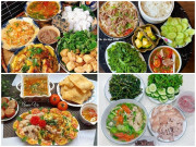 Bếp Eva - Gợi ý 14 mâm cơm siêu đơn giản, dễ nấu mà ngon miệng cho cả 2 miền Nam, Bắc