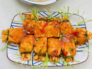 Bếp Eva - Đậu phụ bao bố nhồi thịt sốt cà chua dân dã, ngon miệng, nhìn đẹp mắt ai cũng muốn thử ngay