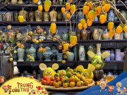 Bếp Eva - Gợi ý vài cách trang trí mâm cỗ Tết trung thu đơn giản tại nhà cho bé cực ý nghĩa