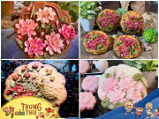 Bếp Eva - Mẹ đảm làm bánh Trung thu vì đam mê, thu nhập chính là niềm vui của mọi người sau khi thưởng thức bánh